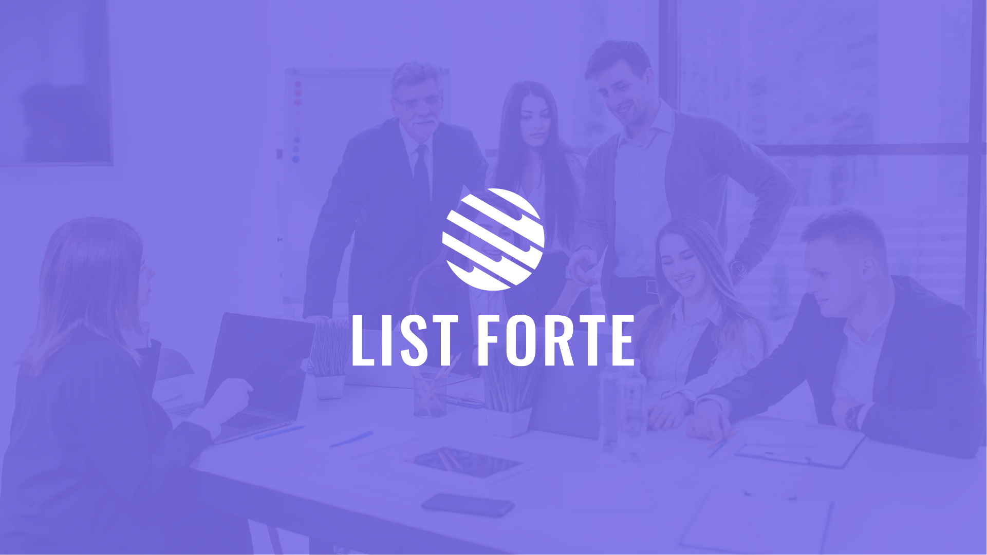 List Forte Logo Page