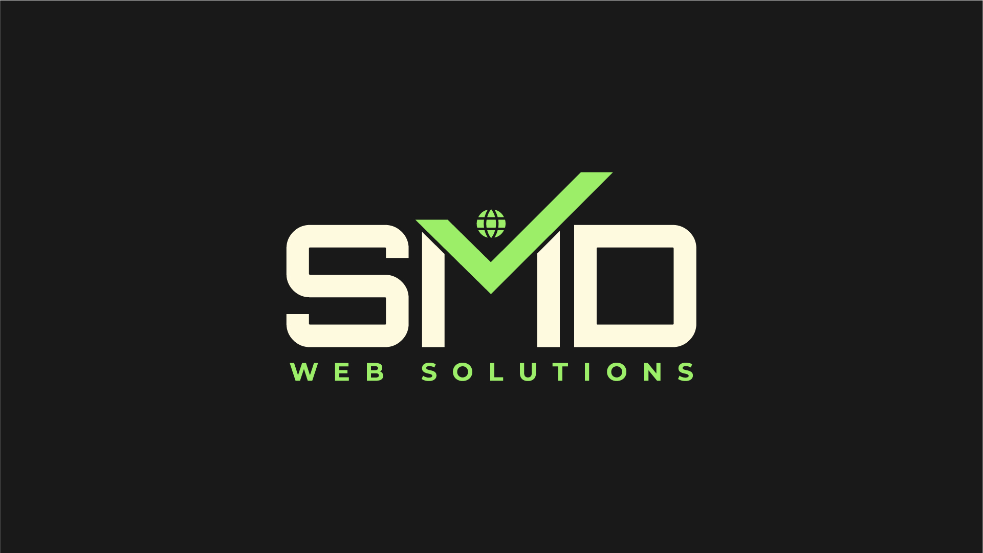 SMD Web Solutions Logo Page